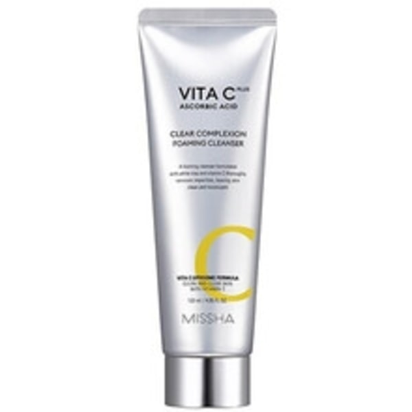 Missha - C Vita C Plus Clear Complexion Foaming Cleanser - Čisti