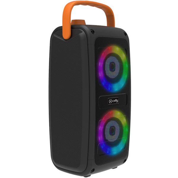 KidspartyRGB Langaton RGB-kaiutin 10W musta