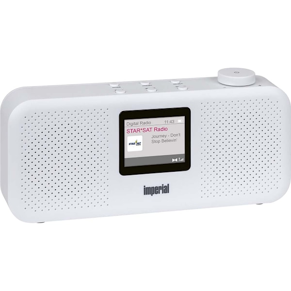 DABMAN 16 DAB+ / FM Stereoradio Valkoinen