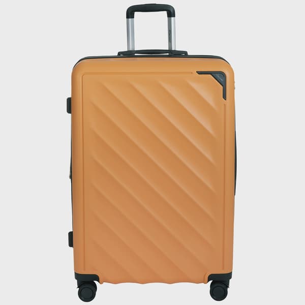 3-delat bagageset, orange – Kabin, Medium, Stor