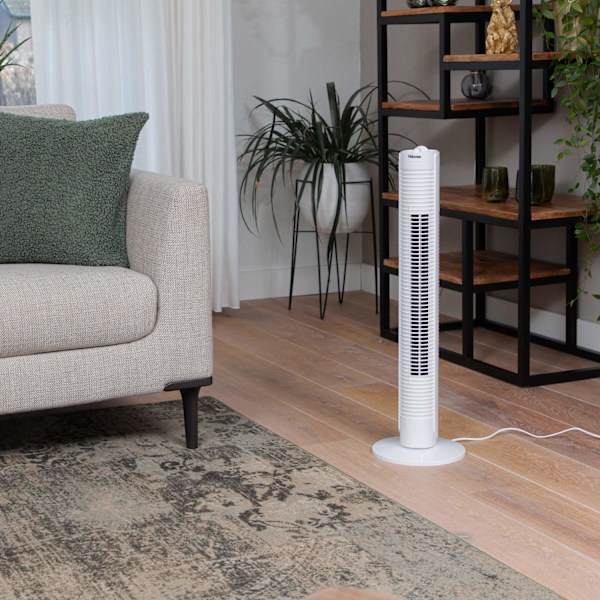 Søjleventilator med timer