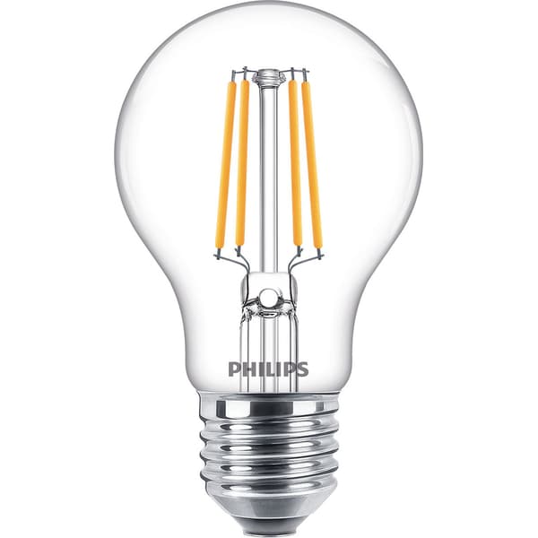 2 kpl LED E27 Normaali 4,3W (40W) Kirkas 470lm