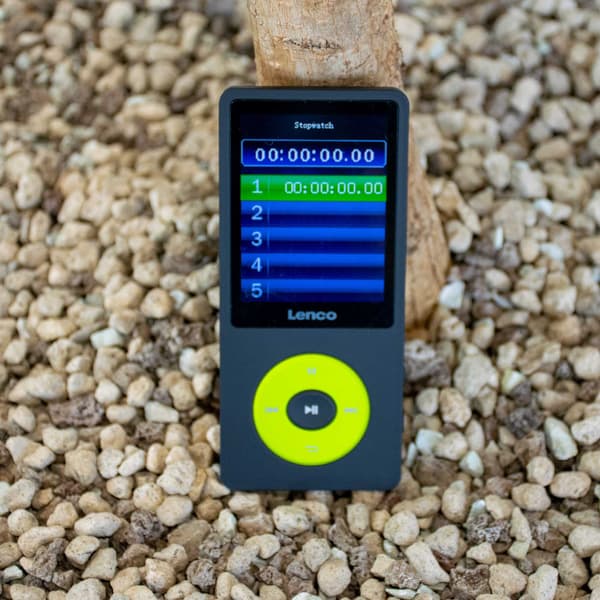 MP3/MP4-spelare med Bluetooth, 8 GB minne, grön