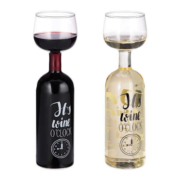 Vinglasflaske 750 ml