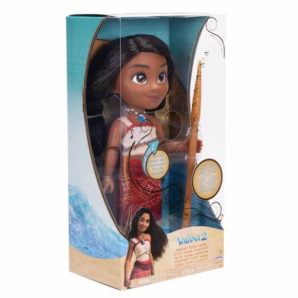 Moana 38 cm ljuddocka för interaktiv lek