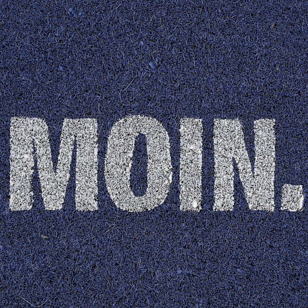 Dørmåtte kokosfiber "Moin"