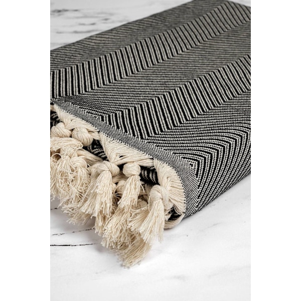Sofabetræk Trendy - Sort (230)