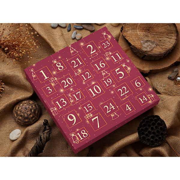 Adventtikalenteri Adventtikalenterin charmisekoitus 2