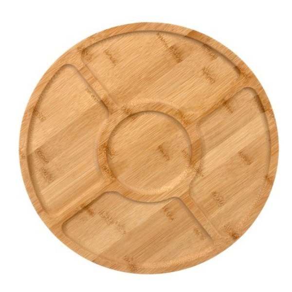 Bambu pyörivä lauta Ruhhy 24290