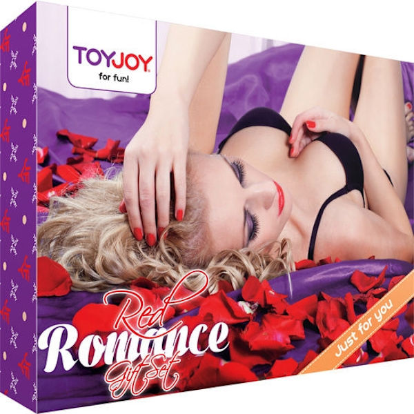 Toyjoy - Just For You Red Romance Gavesæt