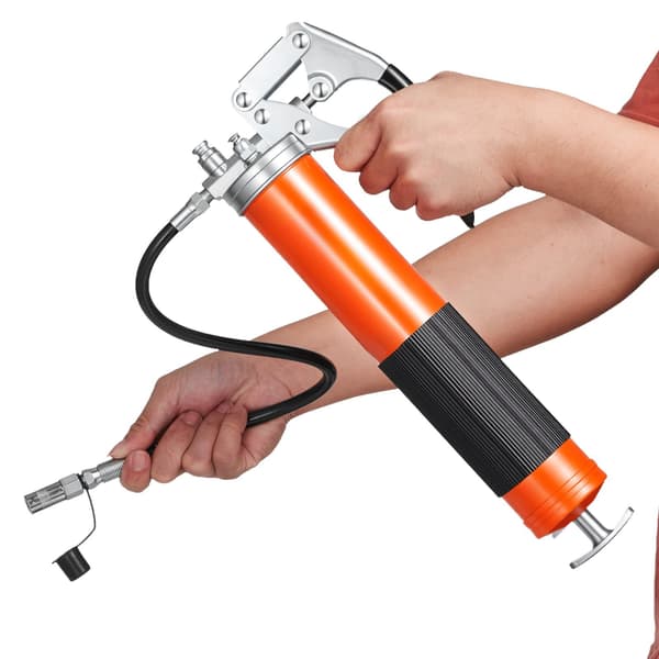 Fettspruta 8000 PSI, pistolgreppsats, 0,4 l, slang