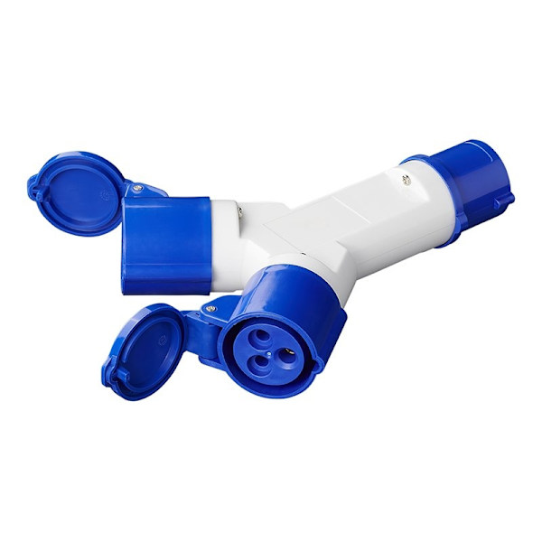 CEE 2-vägs splitter 16A