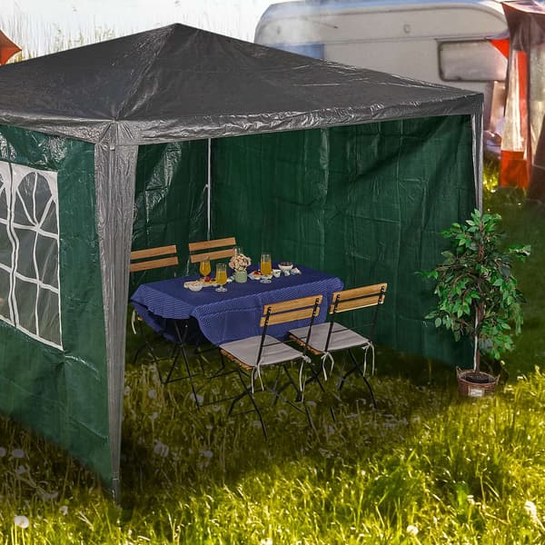 Gazebo Sidepaneler Sæt - Vejrbestandig, rivefast