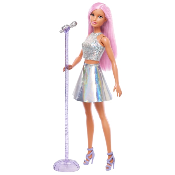 Barbie-Ammattinukke Pop-Laulaja