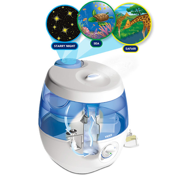 Luftfugter SweetDreams Cool Mist VUL575
