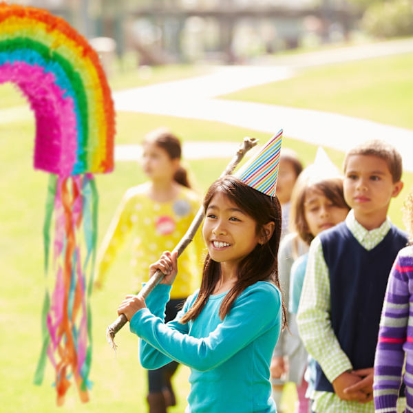 Pinata regnbåge