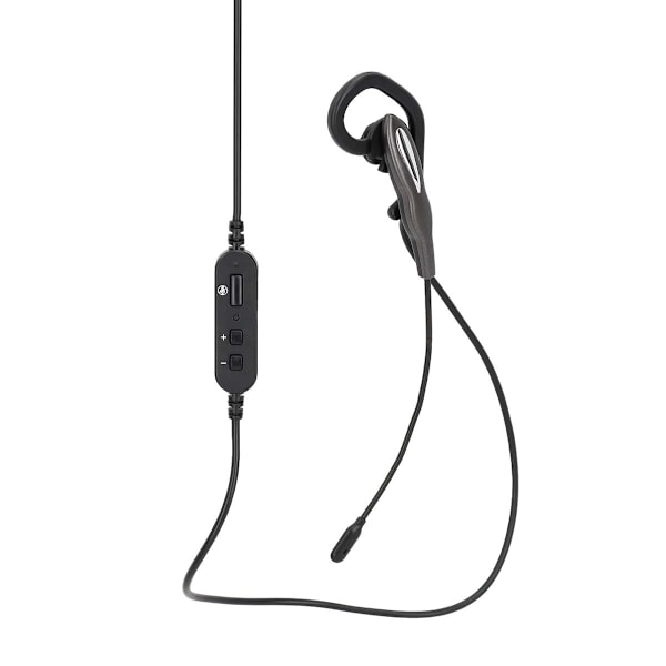 PC headset | In-Ear | Mono | USB Type-A / USB Type-C™ | Vikbara Mikrofon | Grå / Svart
