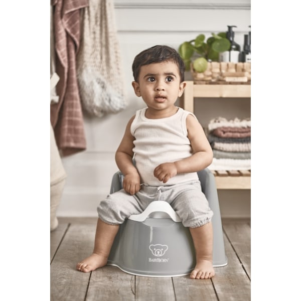 BabyBjörn Pottstol - pottastol, grå