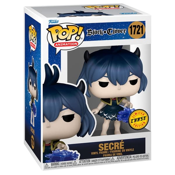 POP-figur Black Clover Secret Chase