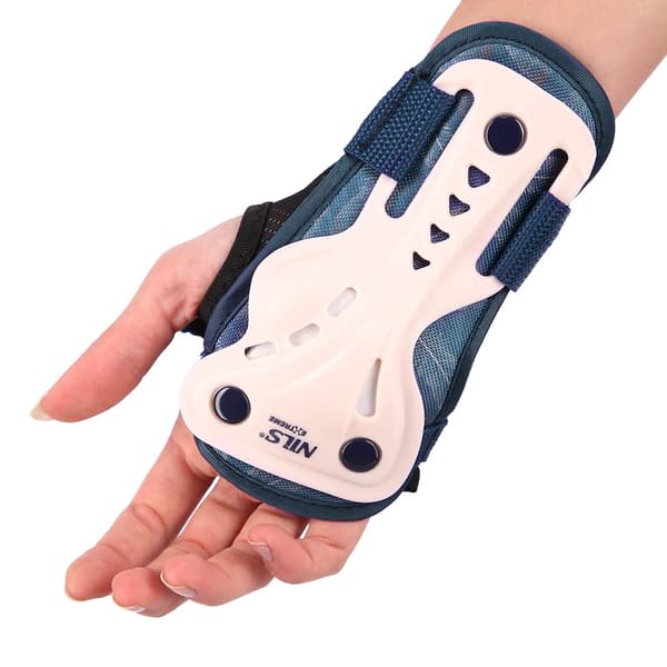 Rosa storlek L Knä- och armbågsskyddsset
