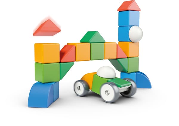 Geomag Magicube 4 Shapes 32 Kpl