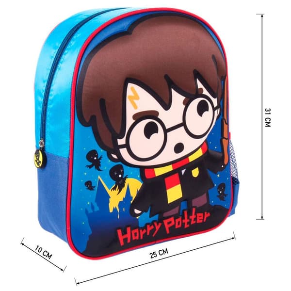 3D Harry Potter-ryggsäck, 31 cm, perfekt för barn