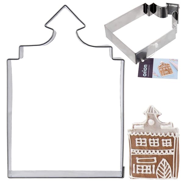 Kakskärare stålhus 10 cm