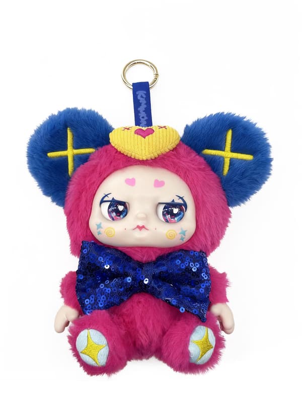 Pehmolelu avaimenperälle, 18 cm – Blind Box -keräilyesine