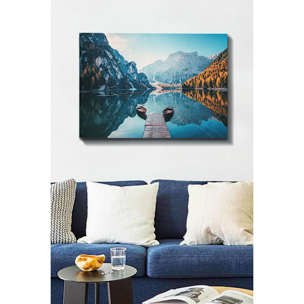 Dekorativt lærredsmaleri Kanvas Tablo (70 x 100) - 75