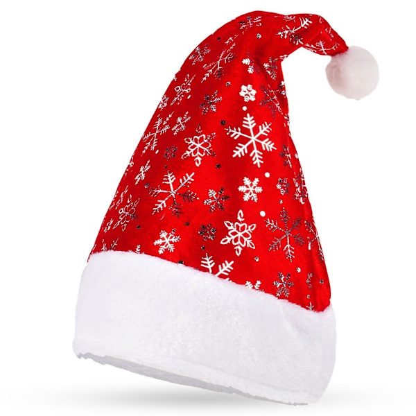 Nissehue universal med pompon 43 cm