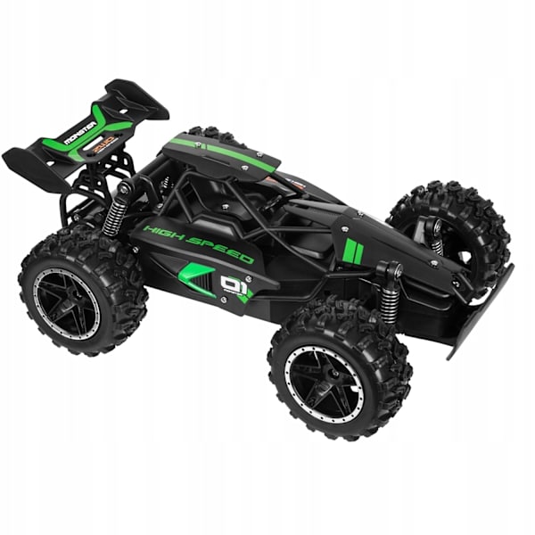 Fjernbetjent bil – Stort RC-monster, holdbart, drift