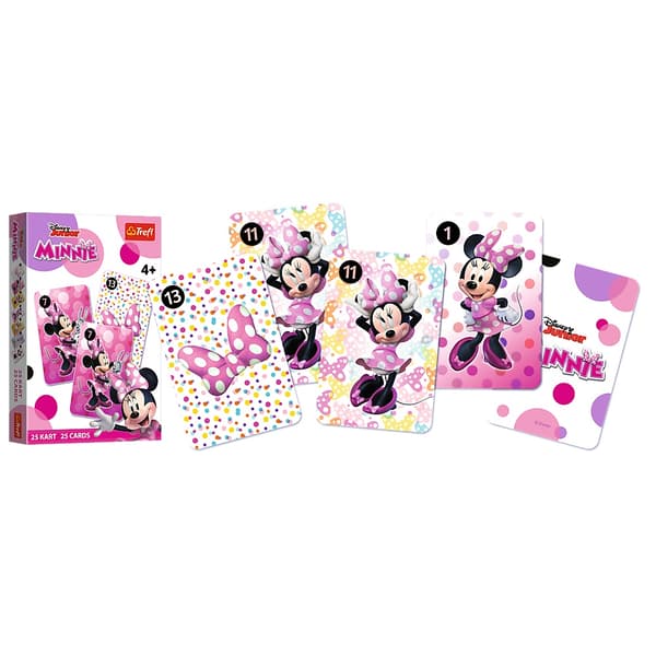 Trefl Disney Cardgame Minnie