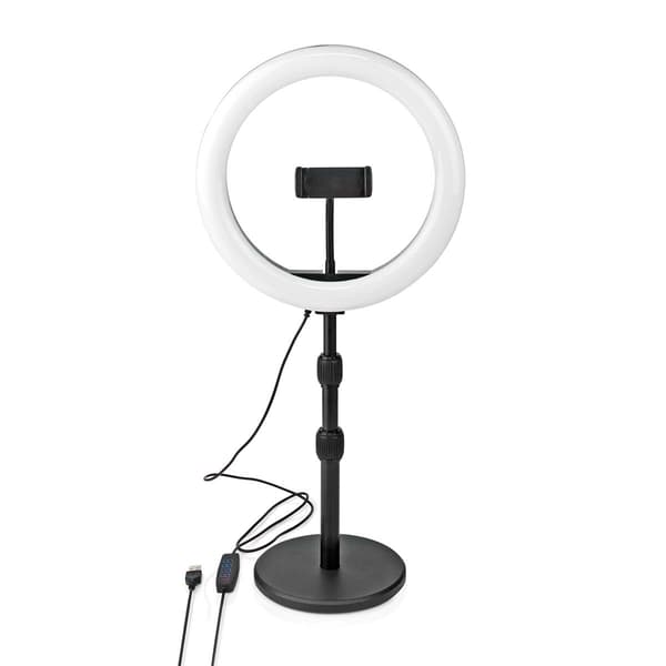 Ringlys | 10 inch | 120 LED's | 2700 - 6700 K | Desktop | Sort