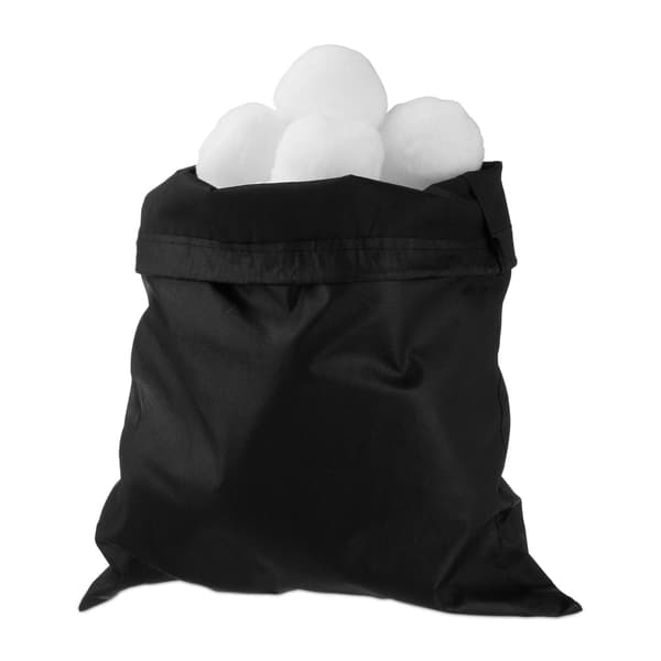 Snöbollar dekorationsset 50 st.