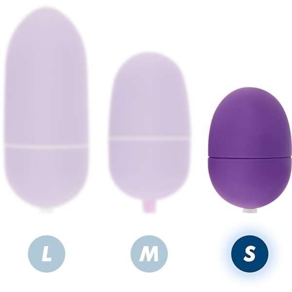 Online - Kaukosäädin Vibrating Egg S Purple