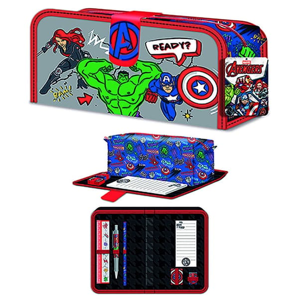 Marvel Avengers papirvarer sæt