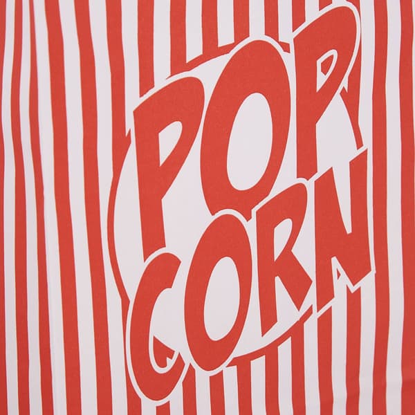 Popcorn-pussit retro-kuvioilla - 48 kpl