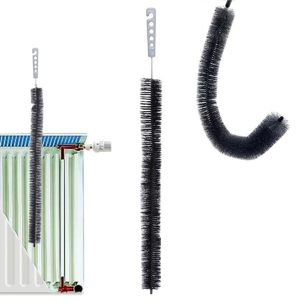 Fleksibel elementbørste til svært tilgængelige områder
