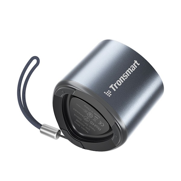 Lille Mini TWS Nimo Bluetooth 5.3 5W trådløs højtaler sort