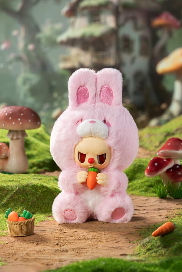 Rebel Bear Plysch Blind Box, 15 cm Samlarleksak