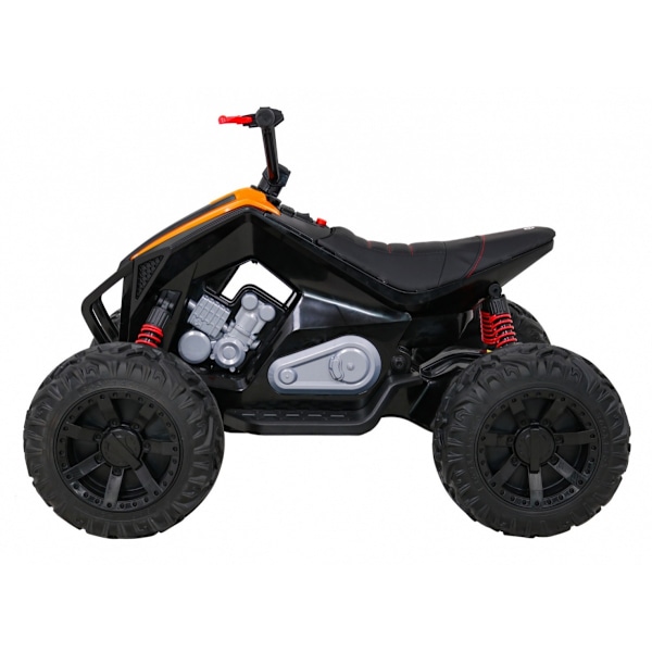 12V Kids Quad med LED-lys, MP3, USB og EVA hjul