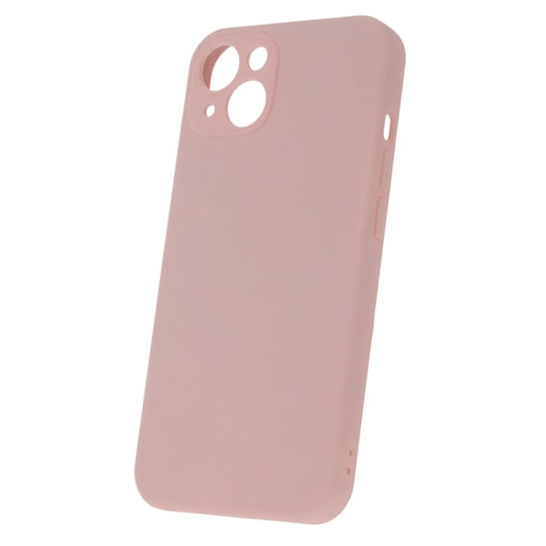 Mag Invisible iPhone 14 -kotelo - pastellinpunainen