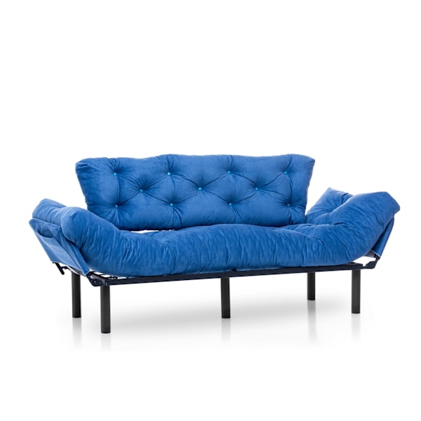 3-Pers. Sovesofa Nitta Triple - Blå