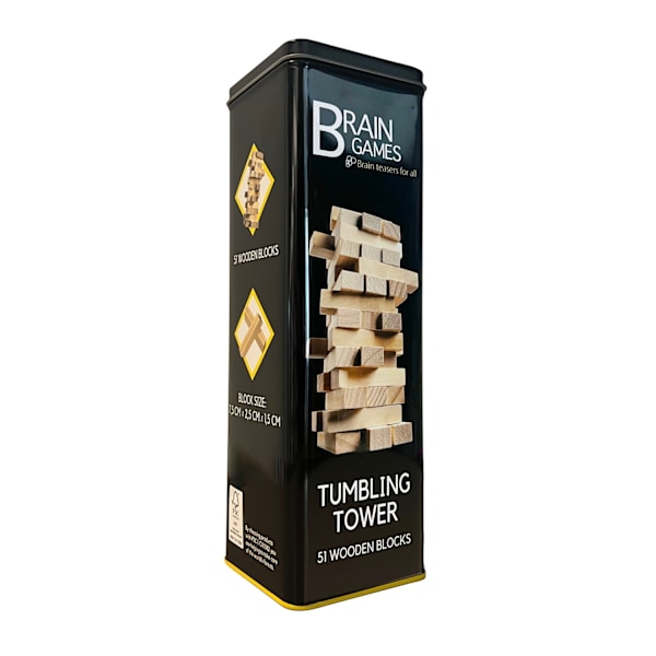 Brain Games Tumbling Tower