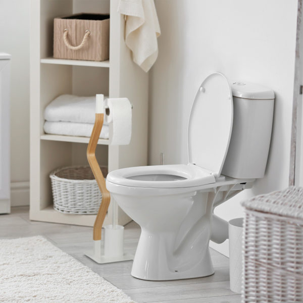 Fristående WC-stol
