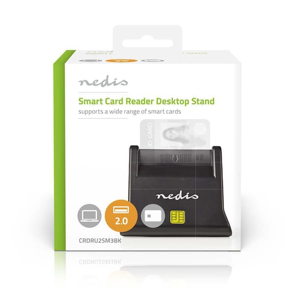 Kortlæser | Smart Card (ID) | USB 2.0