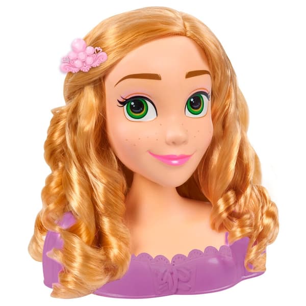 Rapunzel figur, samleobjekt Disney Princess Statue