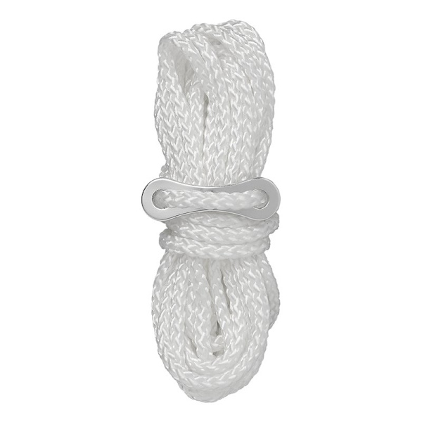 Guy line polyester 3mm x 3M - sæt med 4 stk