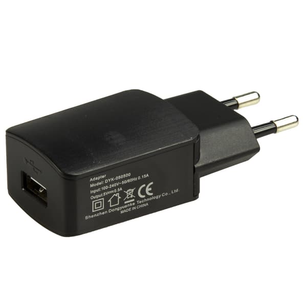 Universal Powerbank, 4000mAh, Micro-USB og Lightning