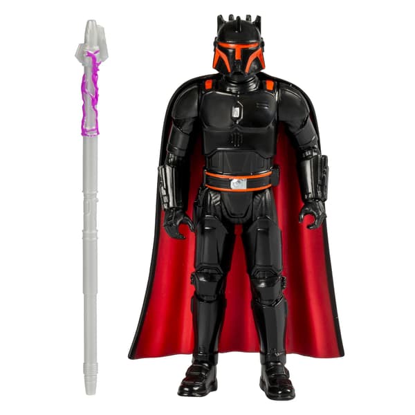 Star Wars Moff Gideon actionfigur, 10 cm skala